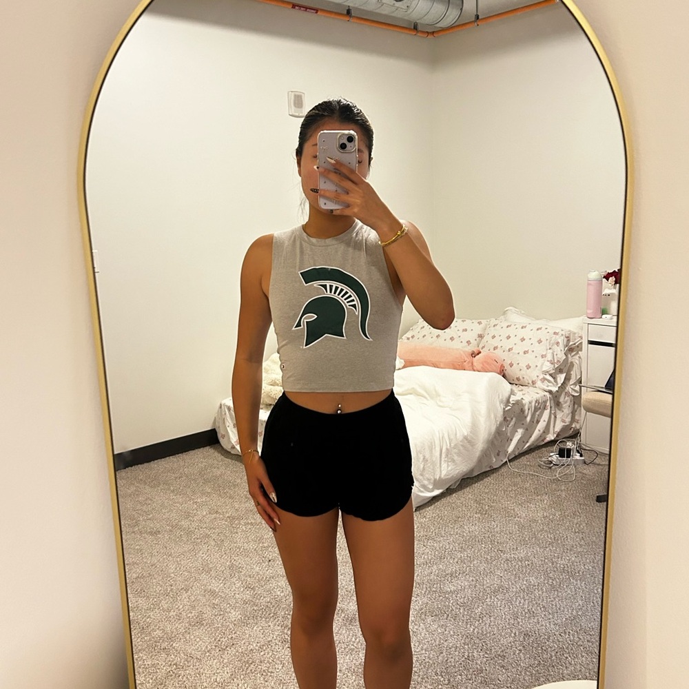 Champion Michigan State Muscle Tee